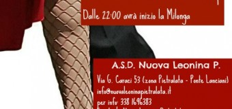 Sabato 6 aprile 2013 Milonga de Abril