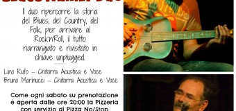 Sabato 27 aprile 2013 – Bruno Marinucci e Lino Rufo Blues family duo