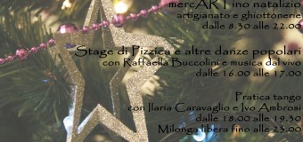 8 dicembre 2013 – Artigianato, pizzica e tango