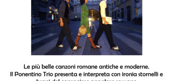 15 marzo 2014 – Ponentino Trio