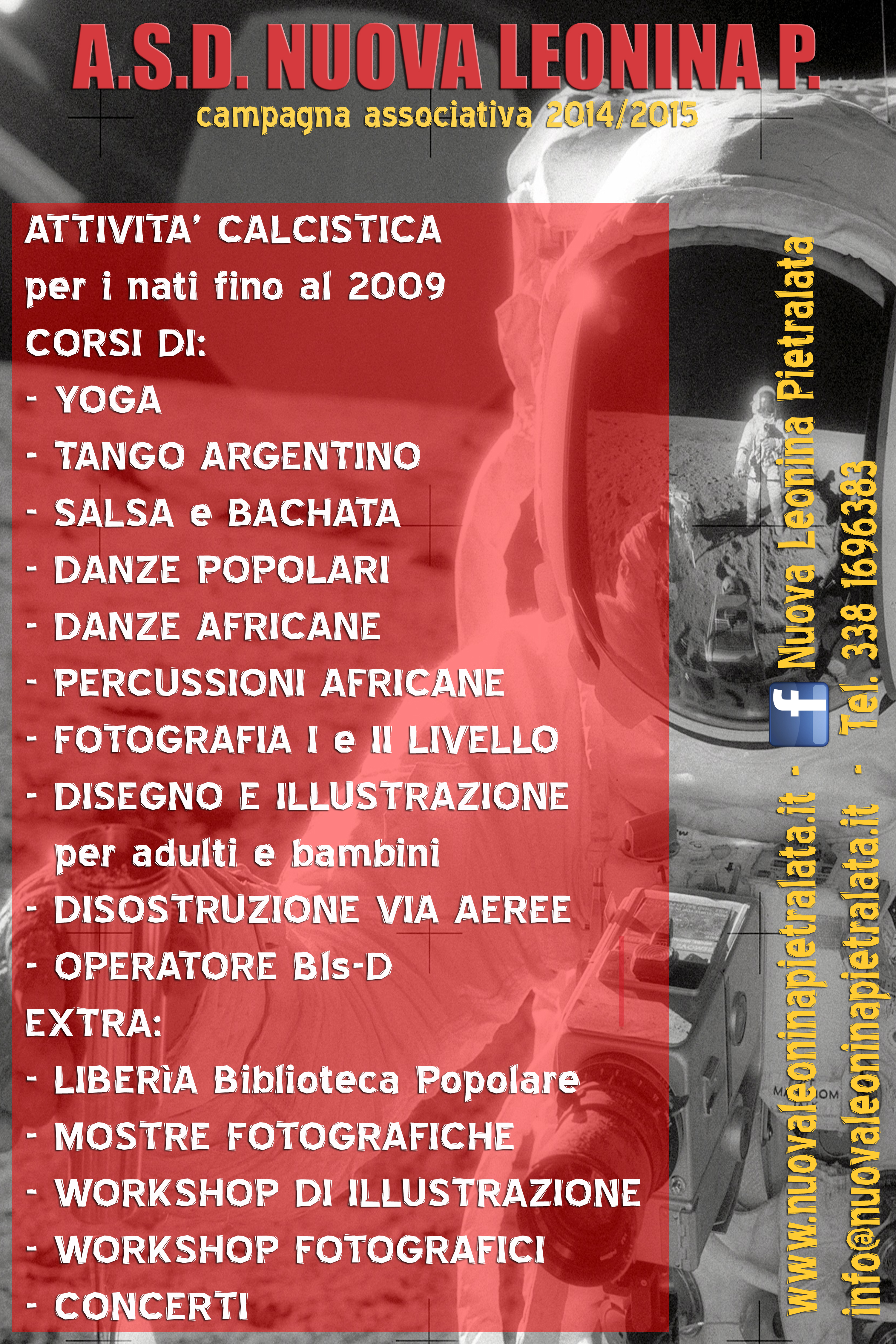 Campagna associativa 2014-2015