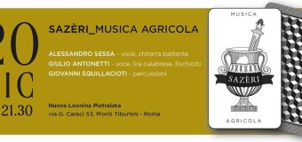 20 dicembre 2014 – Sazèri_musica agricola