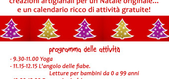 14 dicembre 2014 – mercARTino natalizio